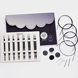 Набор "Midi Set" спиц съемных "Karbonz", длина 13см, KnitPro, 41631