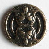 Пуговица, размер 14мм, металл, Dill, 240933/14-20