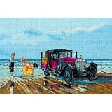 Купить недорого   Набор для вышивания Anchor "Vintage Rolls On The " 20*30см, MEZ Венгрия, PCE760  в интернет магазине Фэмили хоби