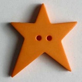 Пуговица, размер 28мм, пластик, Dill, 259075/28-12