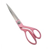 Ножницы портновские "Metallic Line", длина 23,5см, нержавеющая сталь, розовый, Kleiber, 923-12