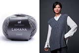 Como /Комо/ пряжа Lamana (100% шерсть мериноса сверхлегкая), 10*25г/120м