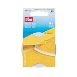 Лента самоклеющая, двухстронняя, для временной фиксации, ширина 6мм, прозрачный, Prym, 987125