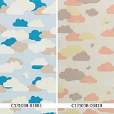  MEZfabrics "Bunny & Cloud",  144-146,  MEZ, C131038