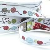 Купить недорого   Тесьма декоративная "Клубок шерсти", ширина 16мм, Acufactum Ute Menze,  в интернет магазине Фэмили хоби