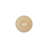 Пуговица с 2 отверстиями, размер 18мм, пластик, молочный, Union Knopf by Prym, U0453837018001401-20