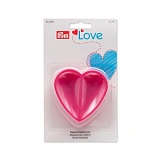 Серия "Prym Love" - Магнитная игольница "Сердце",металл/пластик, ярко-розовый, Prym, 610284