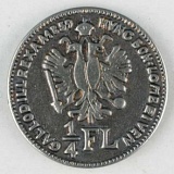 Пуговица, размер 20мм, металл, Dill, 220701/20-30