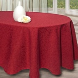 Скатерть овальная 160*220см, Schaefer, 07419-439