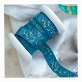 Купить недорого   Тесьма декоративная, тканая "Сон в летнюю ночь", ширина 16мм, Acufactum Ute Menze,  в интернет магазине Фэмили хоби