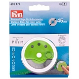 Запасное лезвие "Стандарт" для раскройного ножа "Ergonomics", диаметр 45мм, Prym, 610477
