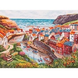 Купить недорого   Набор для вышивания Maia "Staithes" 30*40см, MEZ Венгрия, 5678000-02002  в интернет магазине Фэмили хоби