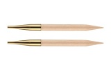 Спицы съемные "Basix Beech" 8мм для длины тросика 30-126см, KnitPro, 35642