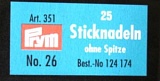        26 (34*0,6), , Prym, 124174