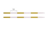 Спицы съемные укороченные "SmartStix" 3,5мм для длины тросика 20см, KnitPro, 42143
