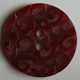 Пуговица, размер 23мм, пластик, Dill, 300668/23-16