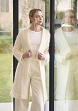 Купить недорого   Инструкция Mode at Rowan по вязанию кардигана «Ovington» из пряжи Alpaca Haze, MIP12 в интернет магазине Фэмили хоби