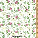 Ткань "Клевер и укроп", ширина 145см, 100% хлопок, Acufactum, 3523-788