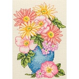 Купить недорого   Набор для вышивания Anchor "Floral Spray" 23*16см, MEZ Венгрия, AK134  в интернет магазине Фэмили хоби