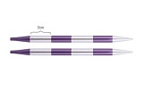 Спицы съемные "SmartStix" 7мм для длины тросика 30-126см, KnitPro, 42131