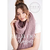 Купить недорого   Брошюра Rowan "4 Projects Big Wool", дизайнер Quail Studio, ZB307 в интернет магазине Фэмили хоби