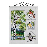 Купить недорого   Набор для вышивания Anchor "Birch and Birds" /Береза и птицы/ 35*45см, MEZ Венгрия, 9240000-02107  в интернет магазине Фэмили хобби