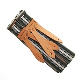 Подтяжки мужские профи XL, 35мм/125см, 80%полиэстер, 20%эластодин 944450