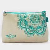 Сумочка для рукоделия "Mindful", размер 25*16*8см, ткань, KnitPro, 36662