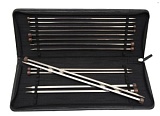 Набор спиц прямых длиной 25см "Nova cubics", KnitPro, 12364