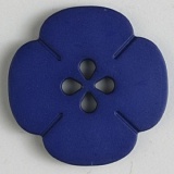 Пуговица, размер 20мм, пластик, Dill, 264613/20-12