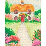        Anchor "Cottage Garden" 23*16, MEZ , AK136      