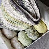 Набор пряжи Rowan Selects - Mako Cotton Baby "Зеленый", ZKKK304-00001