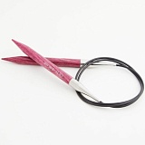 Спицы круговые "Dreamz" 9мм/80см, ламинированная береза, фукция, KnitPro, 200276