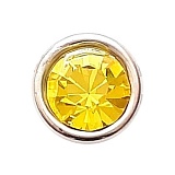 Пуговица, размер 8мм, пластик, Dill, 341281/08-12