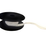 Купить недорого   Тесьма вязаная, 100% хлопок, ширина 8мм, Acufactum Ute Menze, 3511-3107.11-110  в интернет магазине Фэмили хоби