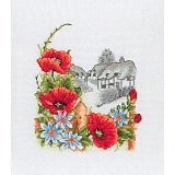 Купить недорого   Набор для вышивания Anchor "Summer Days" 19,5*16,5см, MEZ Венгрия, PCE559  в интернет магазине Фэмили хоби