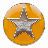 Пуговица, размер 20мм, эмалированный металл, Dill, 341338/20-12