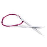 Спицы круговые укороченные "Nova" 10мм/50см, латунь с гальваническим покрытием, KnitPro, 10398