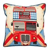 Купить недорого   Набор для вышивания Anchor: наволочка "Red Bus On Union Jack" 40*40см, MEZ Венгрия, ALR76  в интернет магазине Фэмили хобби