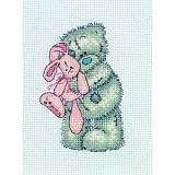 Купить недорого   Набор для вышивания Anchor "Pink Rabbit" 11*8см, MEZ, TT38  в интернет магазине Фэмили хоби