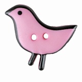 Пуговица, размер 20мм, пластик, Dill, 311059/20-24