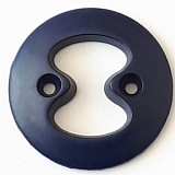 Пуговица, размер 28мм, пластик, Dill, 338729/28-12