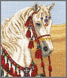        Anchor "Arabian Horse" 19,5*16,5, MEZ , PCE764      