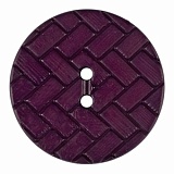 Пуговица, размер 23мм, пластик, Dill, 345857/23-12