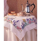        Anchor:  "Spring Flower Tablecloth"  80*80, MEZ , ETW08      