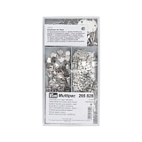 Крючки и штрипки,с закрывающей пластиной, диаметр 13мм, сталь, серебристый, Prym, 265820