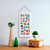 Купить недорого   Набор для вышивания Anchor: панно "Bugs & Moths" 37*16см, дизайнер Maggie Magoo, MEZ Венгрия, DCX004  в интернет магазине Фэмили хоби