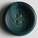 Пуговица, размер 23мм, пластик, Dill, 260687/23-30