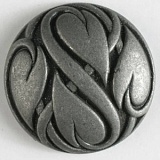 Пуговица, размер 20мм, металл, Dill, 300614/20-20