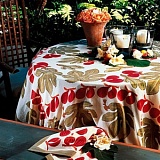 Скатерть "Fig red-green" 150*220см, Mas d'Ousvan, 99.99.220